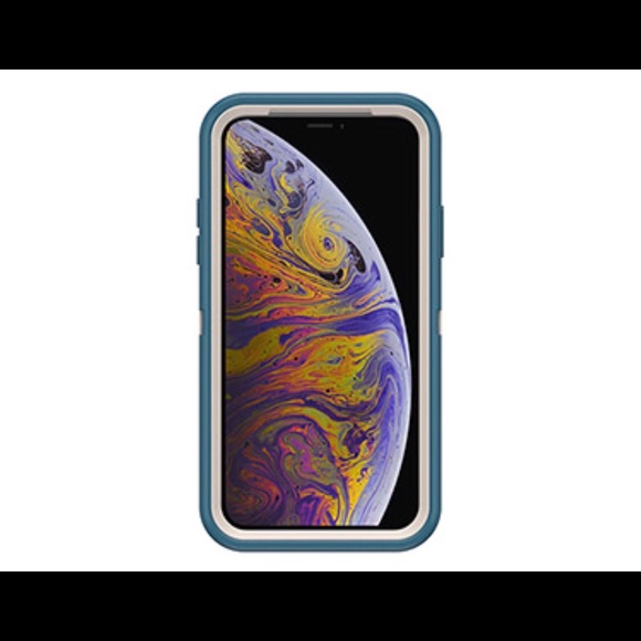 Otterbox defender for iPhone X w/ belt clip - Picture 2 of 4